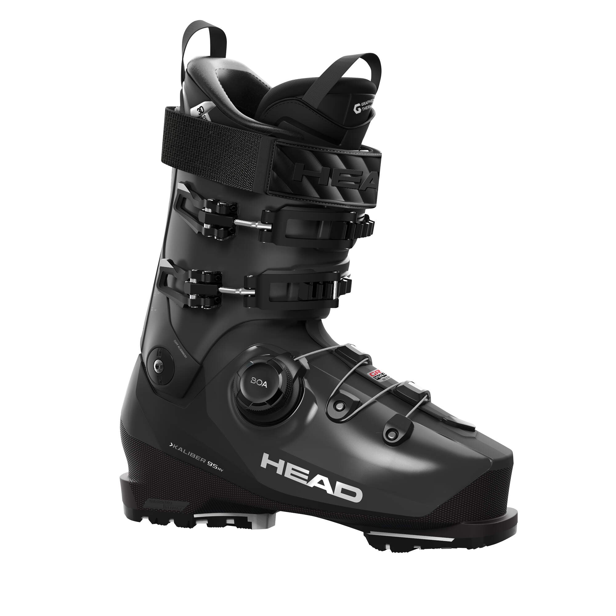 HEAD Kaliber 95 W MV GW BOA Women's Ski Boots - Anthracite