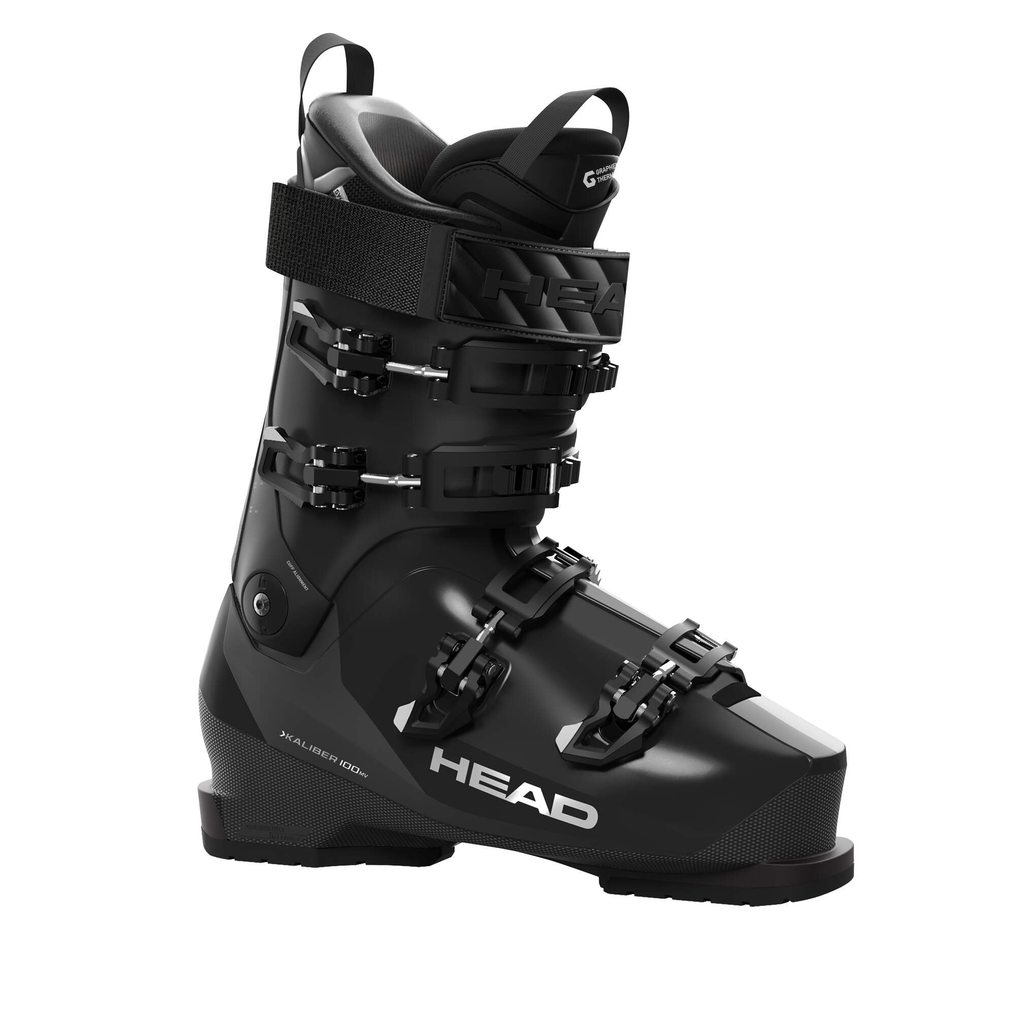 HEAD Kaliber 100 MV Ski Boots - Black