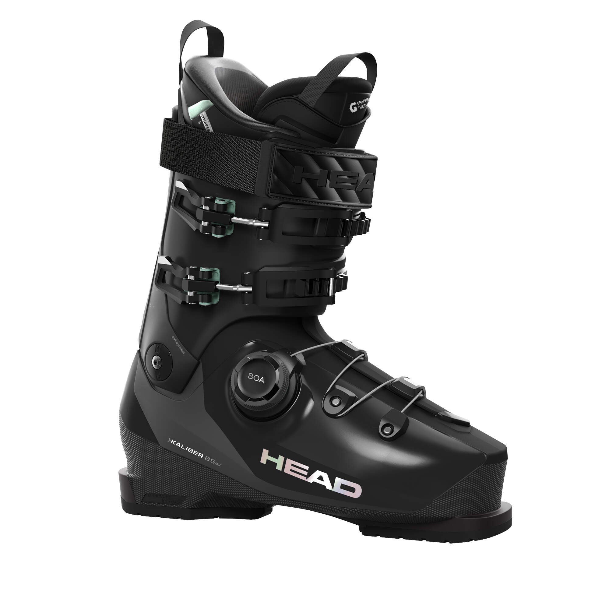 HEAD Kaliber 85 W MV BOA Women's Ski Boots - Black