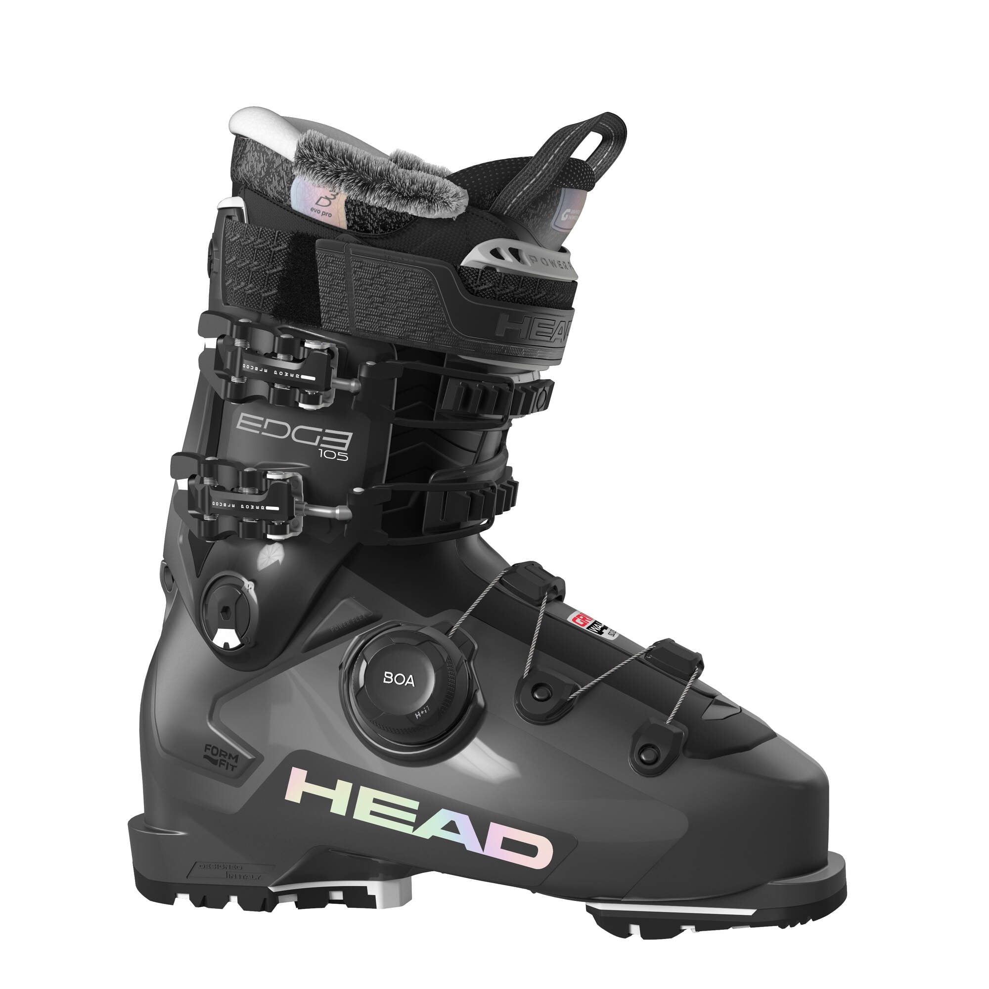 HEAD Edge 105 W HV GW BOA Women's Ski Boots - Anthracite