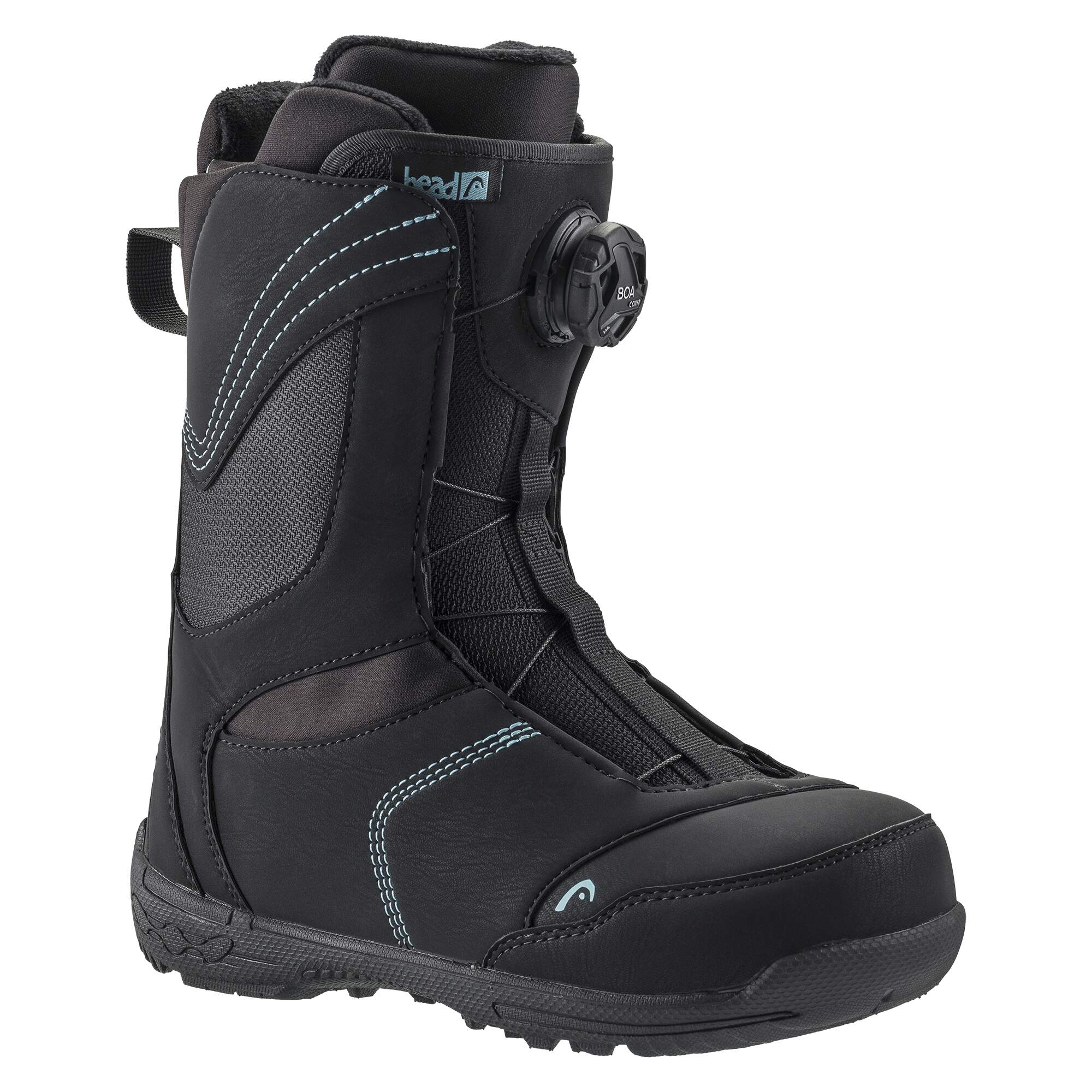 HEAD Eve BOA Coiler Women's Snowboard Boots - Black