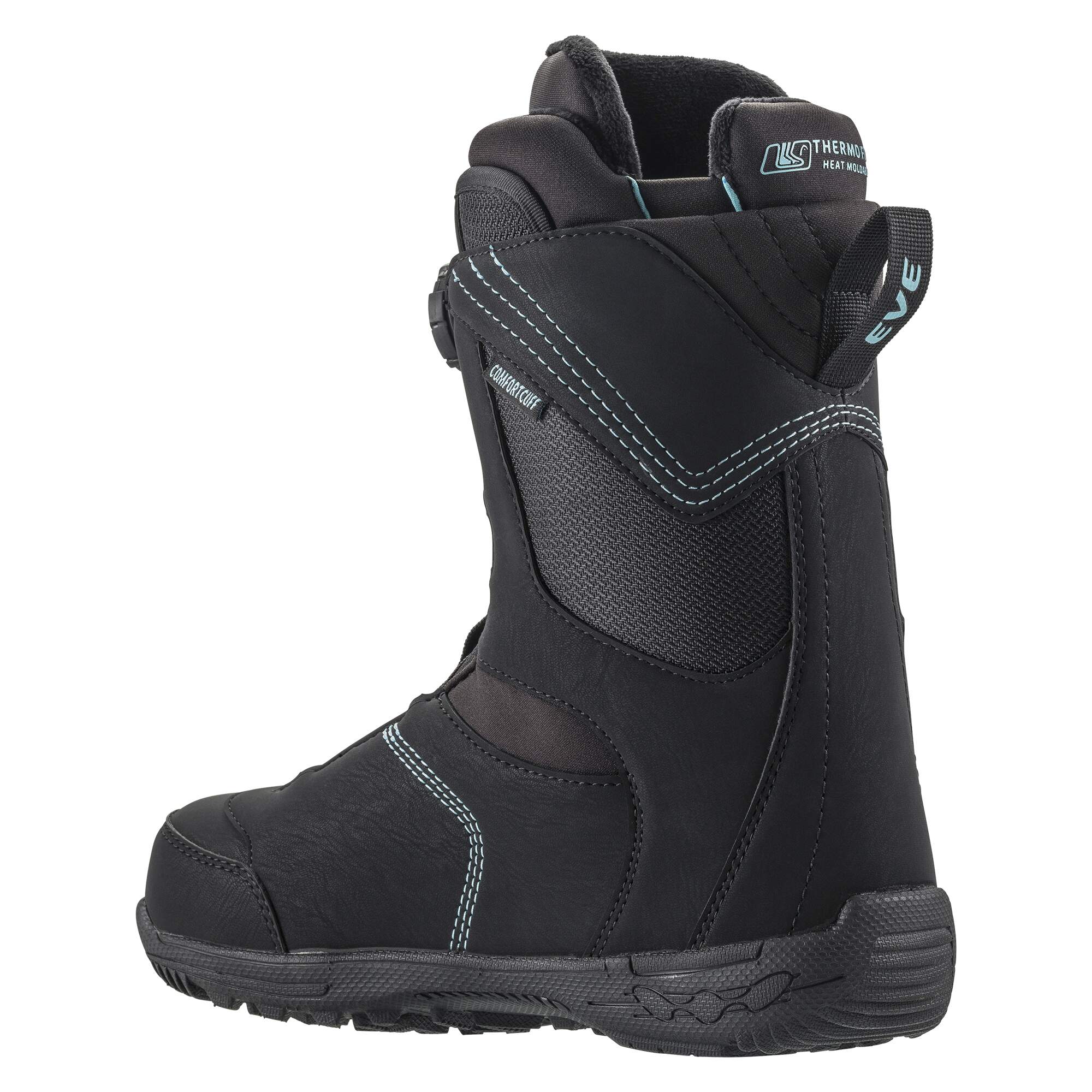 HEAD Eve BOA Coiler Women's Snowboard Boots - Black