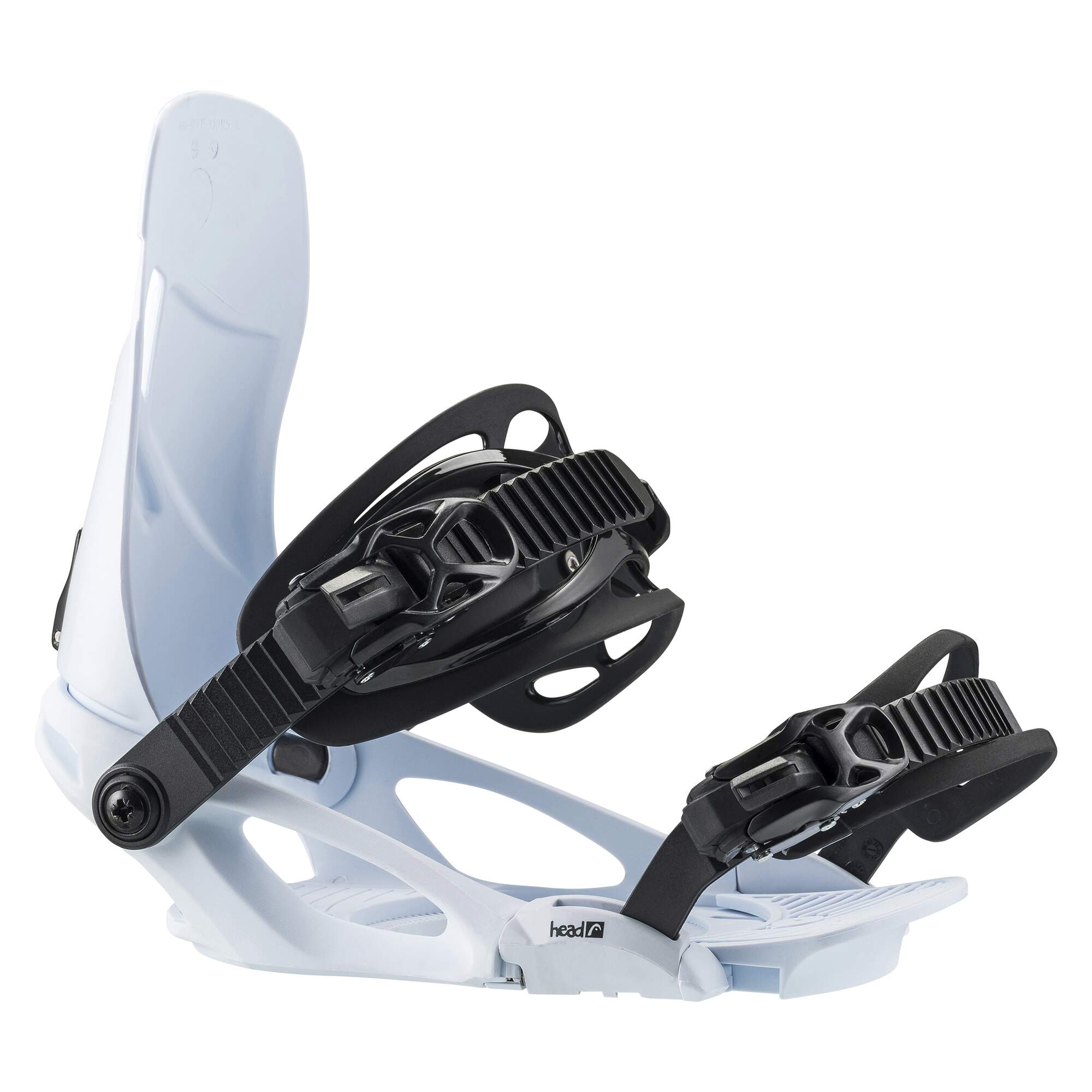HEAD NX LGCY Snowboard Bindings - White