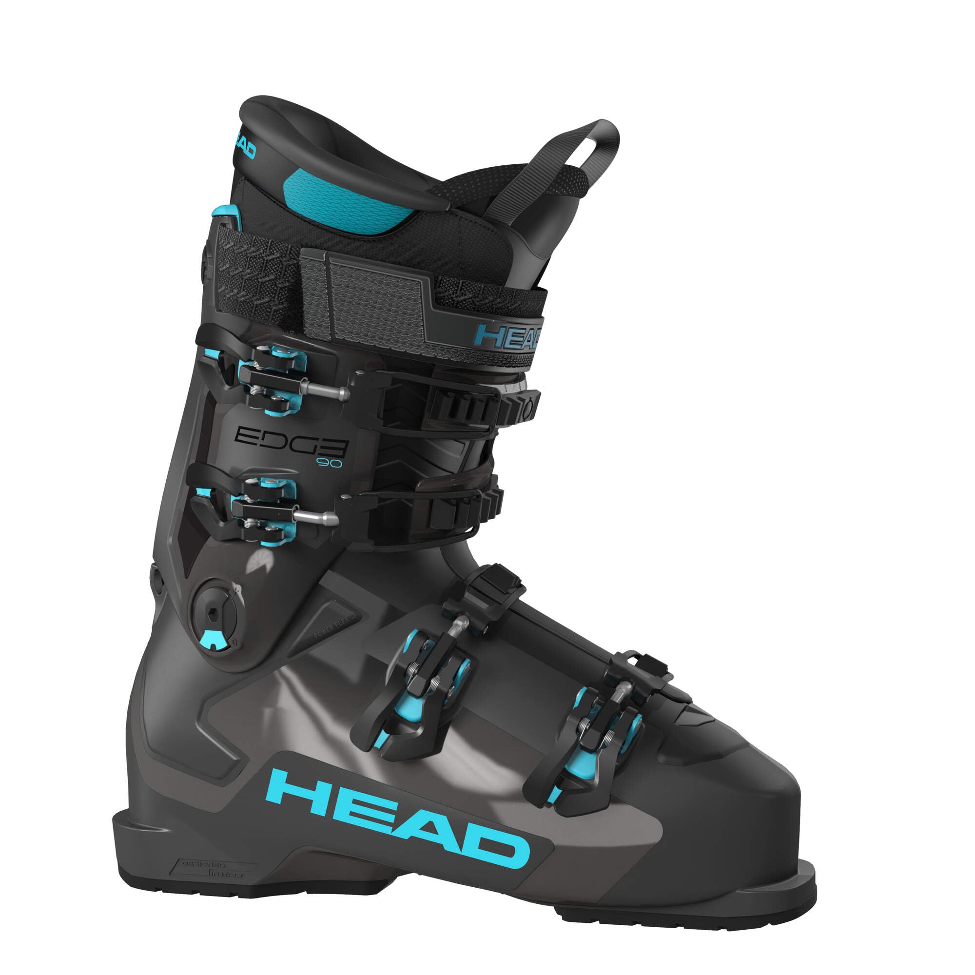 HEAD Edge 90 HV Ski Boots - Anthracite/Speedblue
