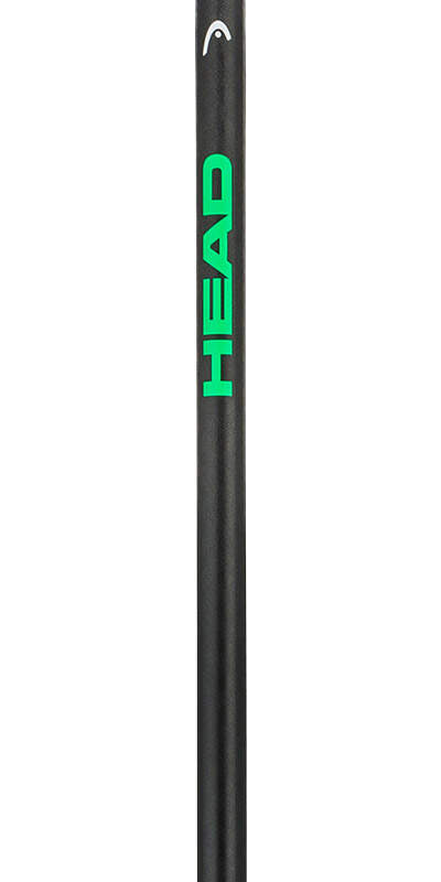 HEAD Frontside Ski Poles - Black Green