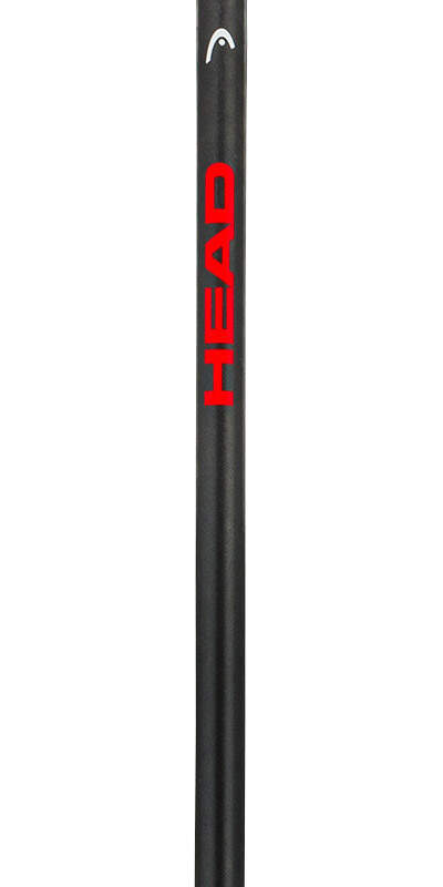 HEAD Frontside Ski Poles - Black Red