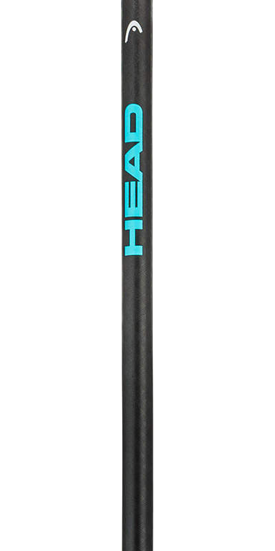 HEAD Frontside Ski Poles - Black Speed Blue