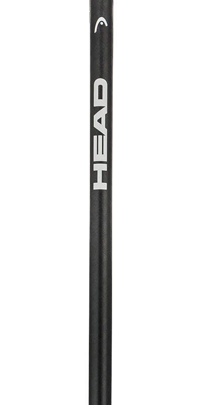 HEAD Frontside Ski Poles - Black White