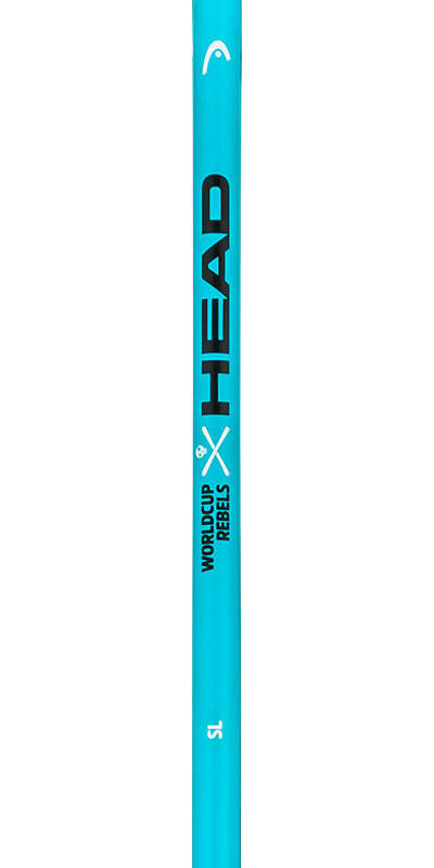 HEAD Worldcup SL Race Ski Poles - Speed Blue