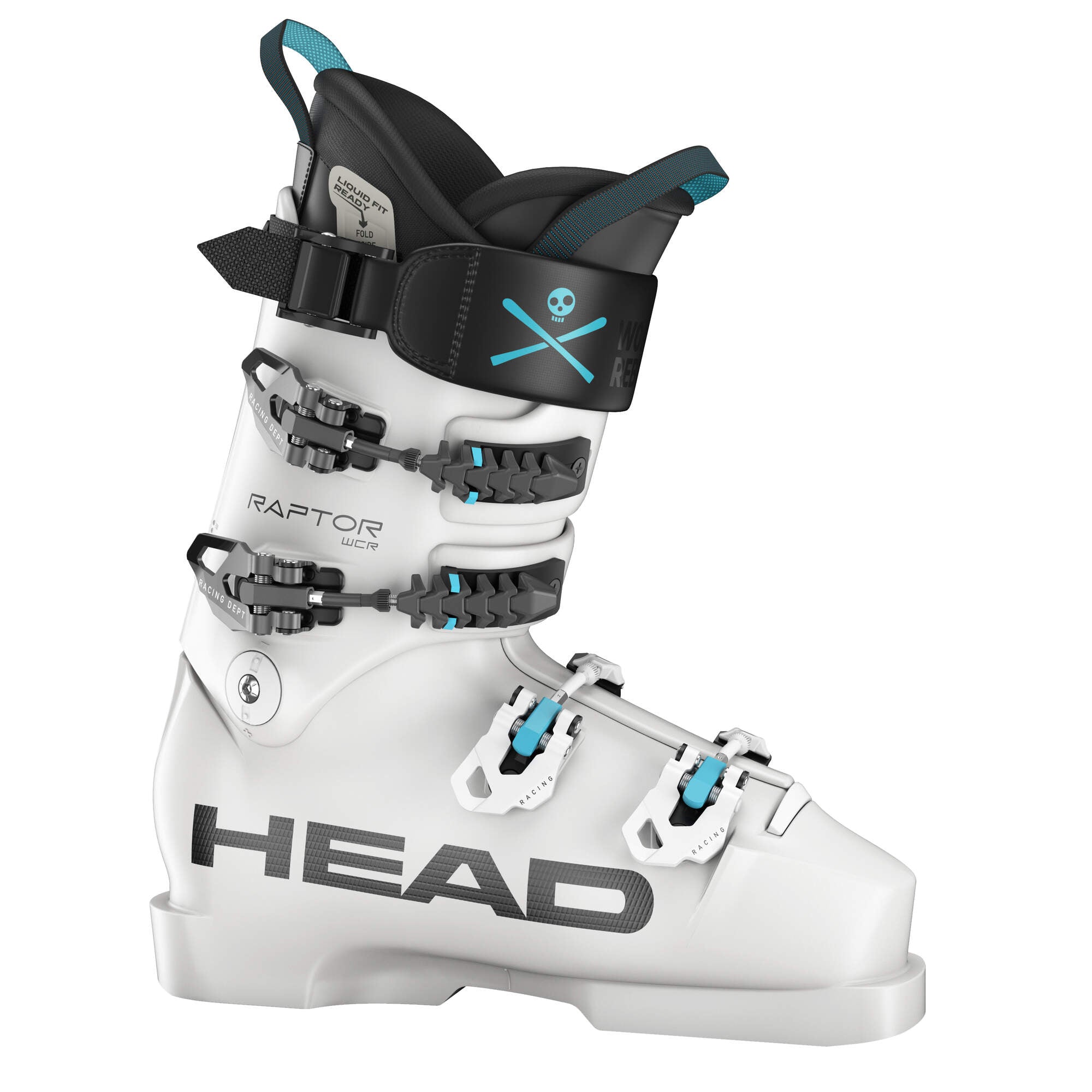 HEAD Raptor M5 RV Ski Boots - White
