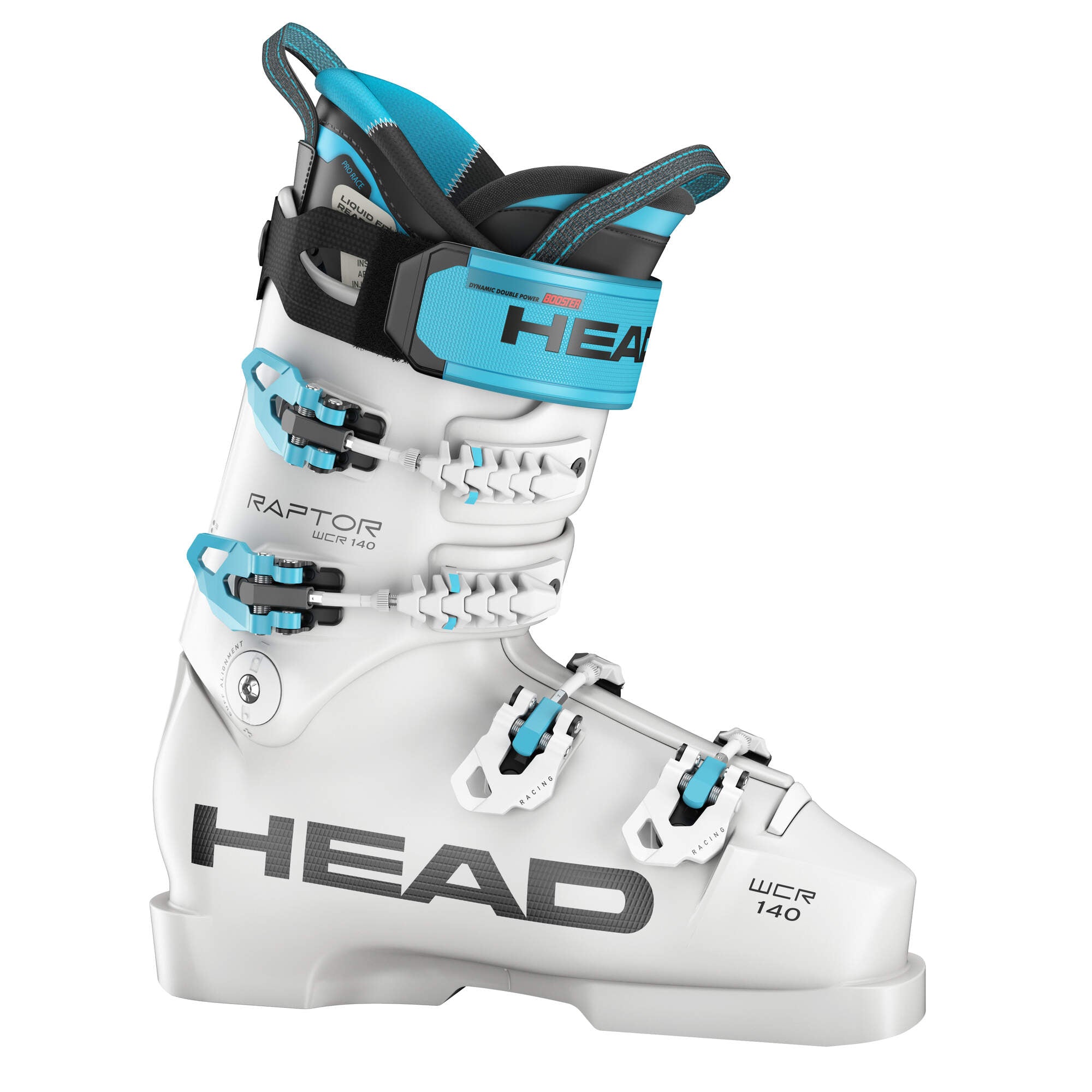 HEAD Raptor WCR 140S PV Ski Boots - White