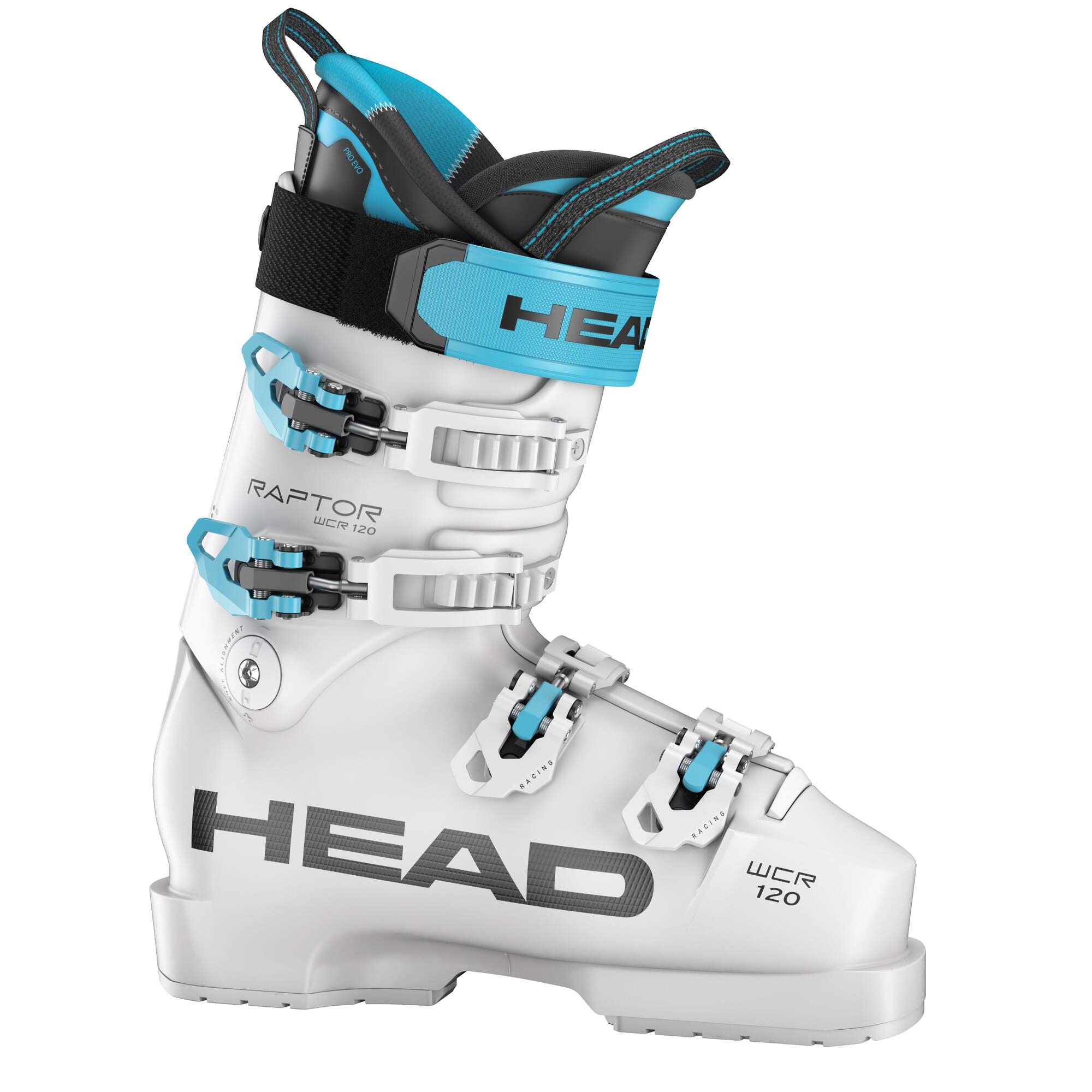 HEAD Raptor WCR 120 PV Ski Boots - White
