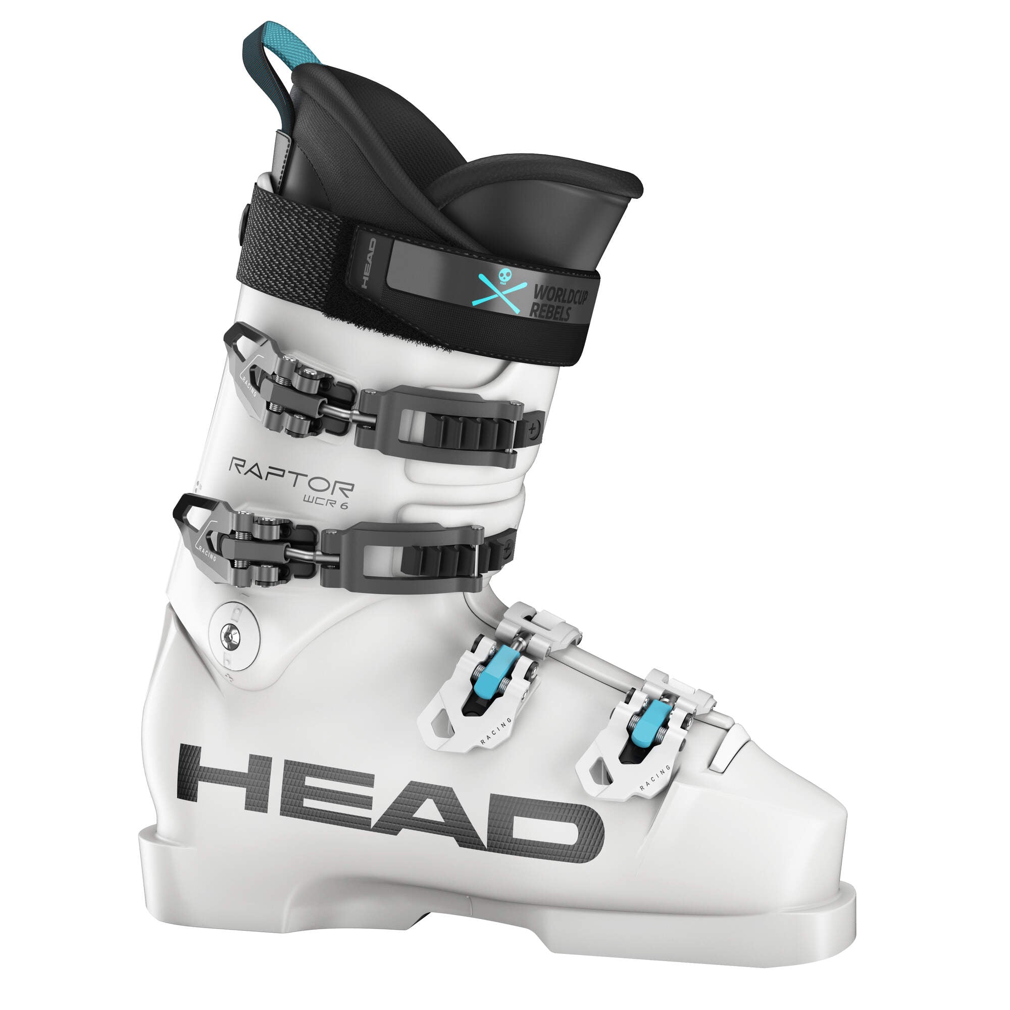 HEAD Raptor WCR 6 SC RV Ski Boots - White