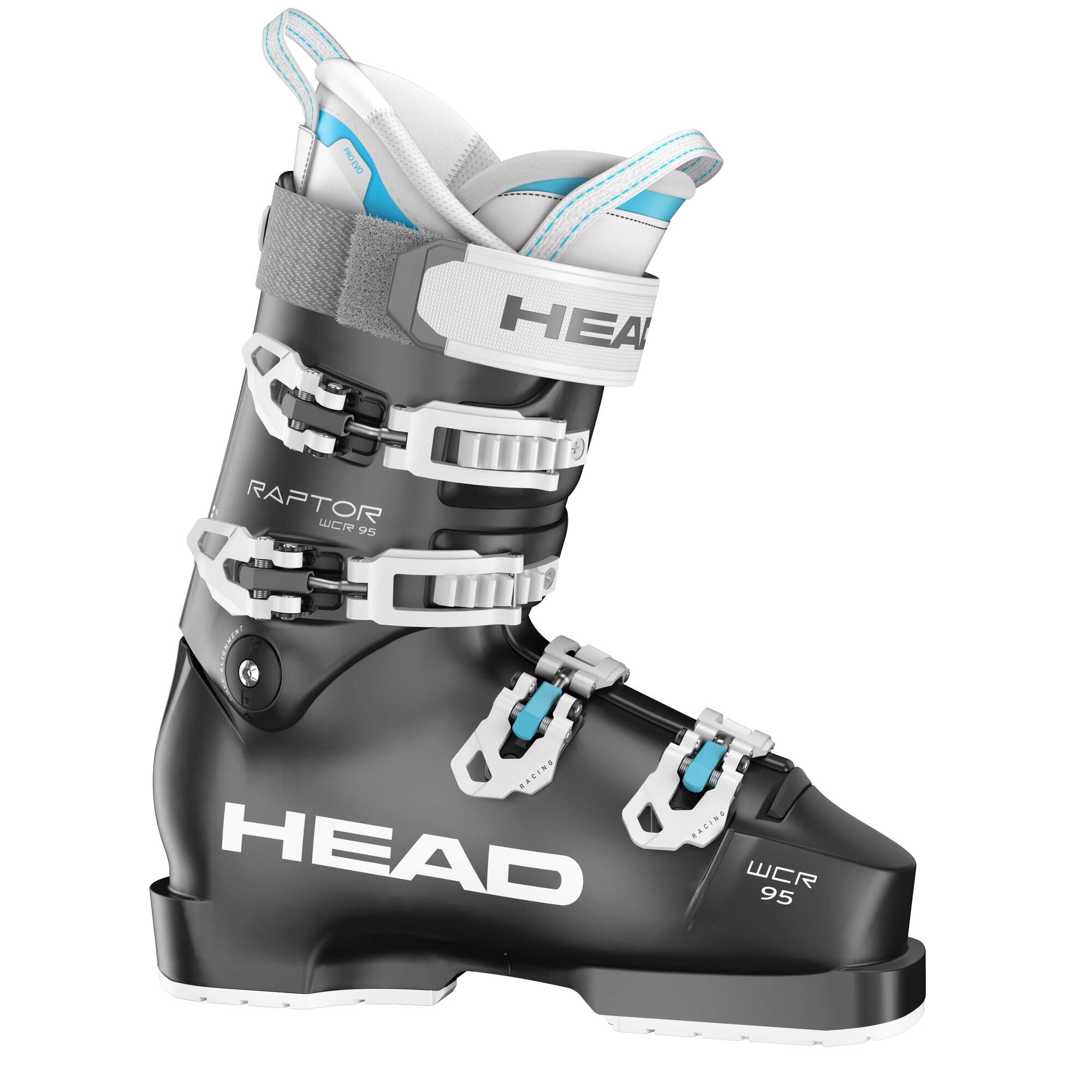 HEAD Raptor WCR 95 W PV Women's Ski Boots - Anthracite