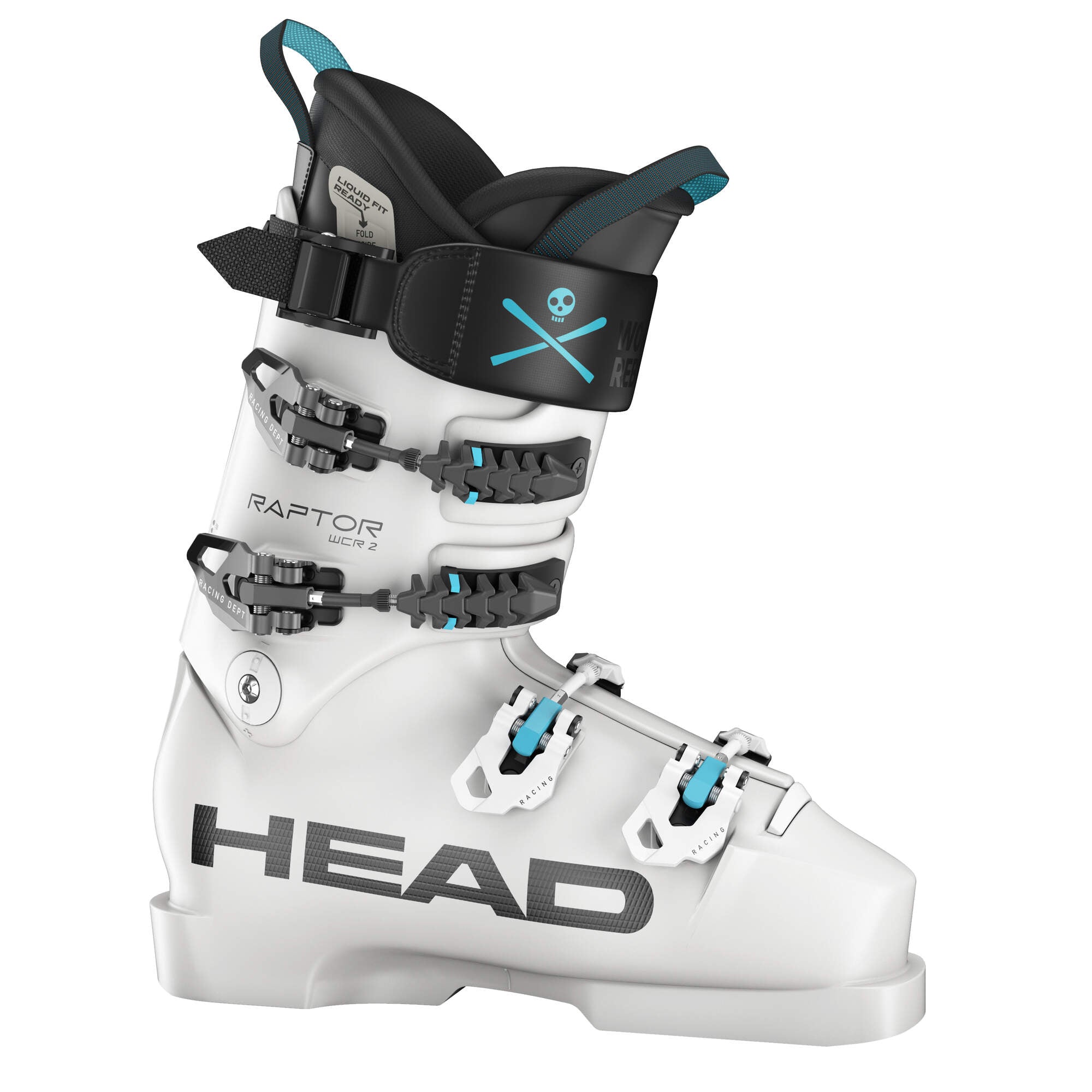 HEAD Raptor WCR 2 RV Ski Boots - White