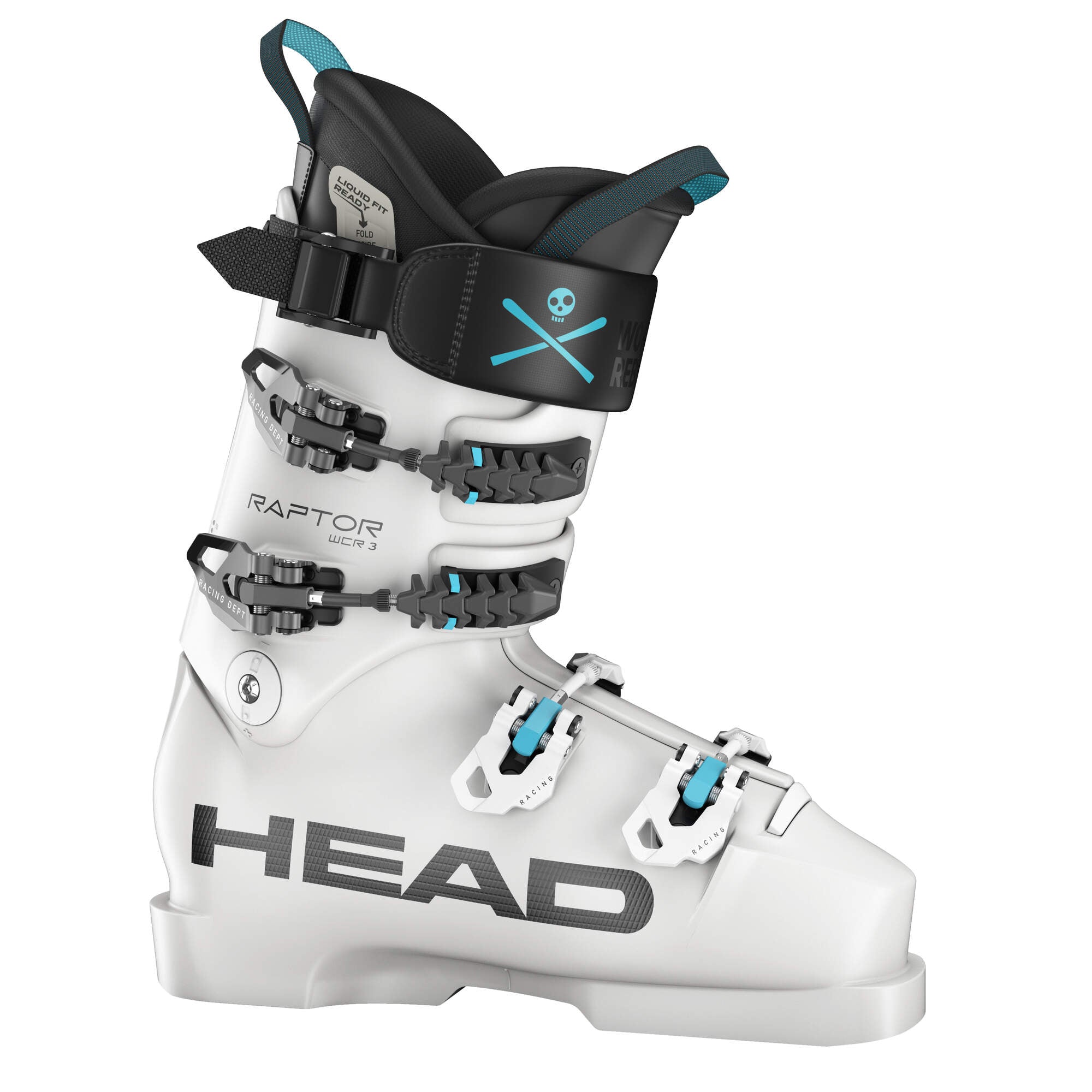 HEAD Raptor WCR 3 RV Ski Boots - White