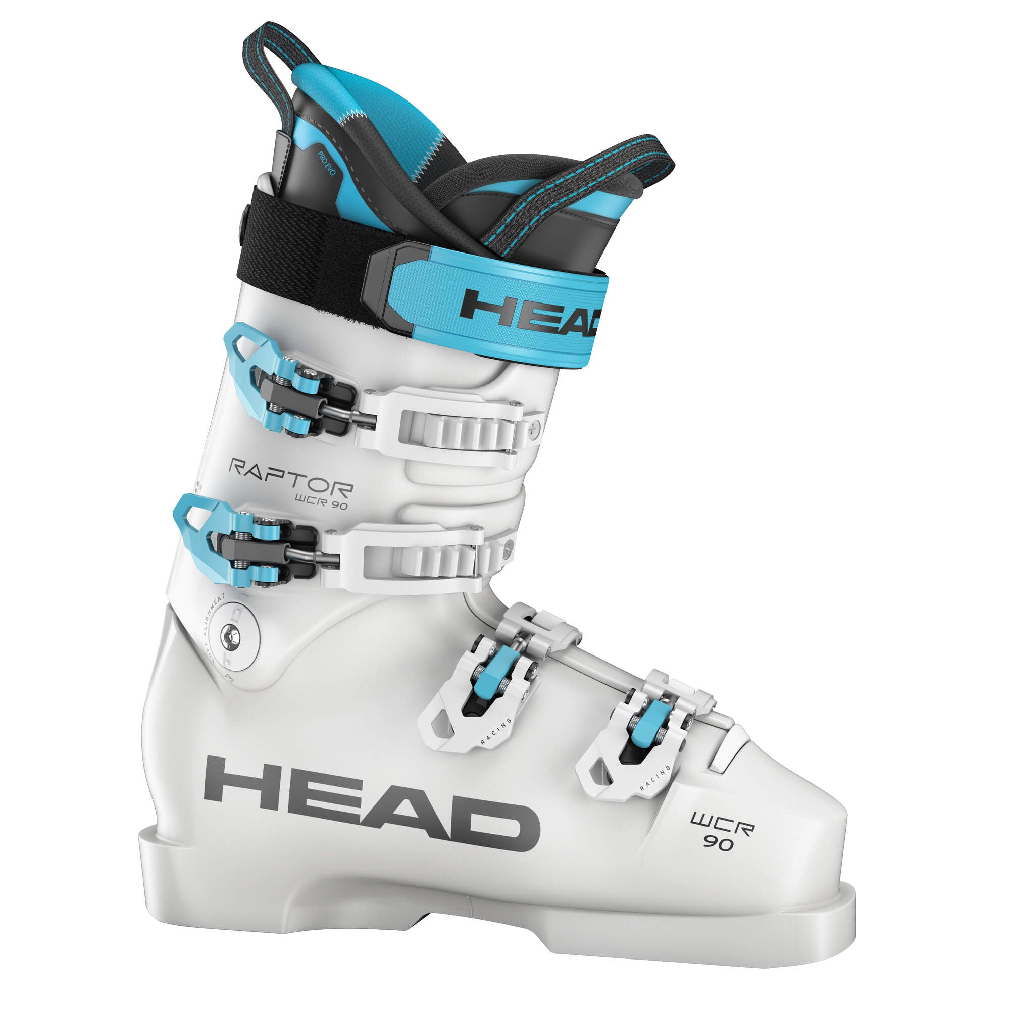 HEAD Raptor WCR 90 PV Women's Ski Boots - White