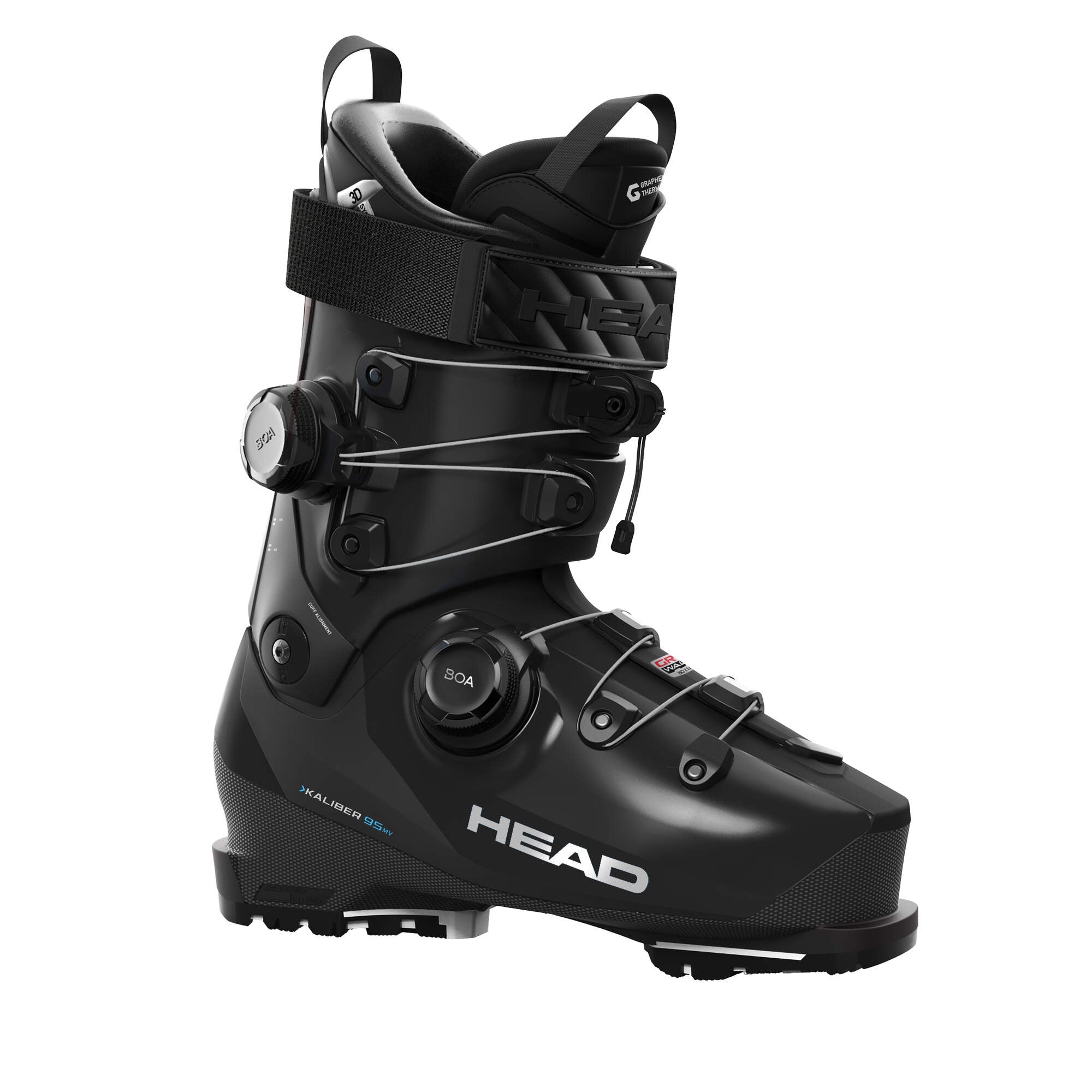 HEAD Kaliber 95 W MV GW BOA2 Women's Ski Boots - Black