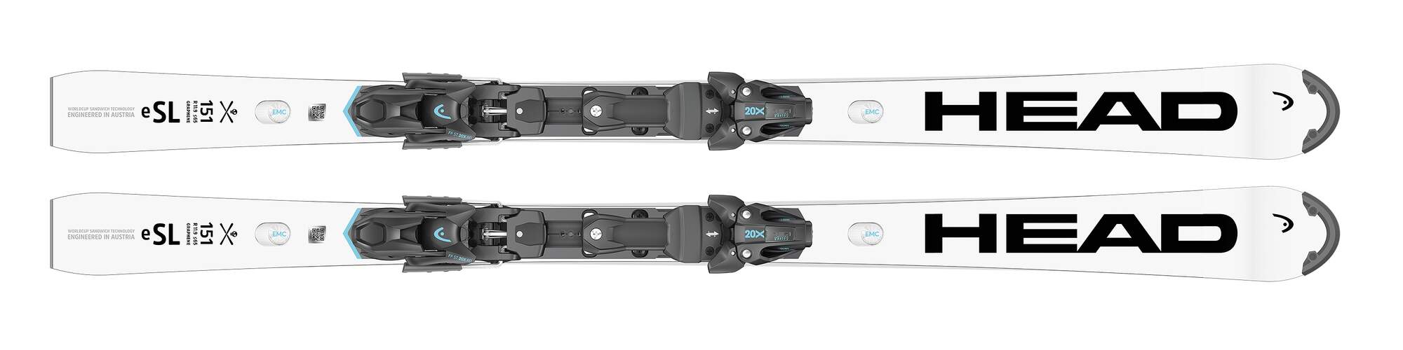 HEAD WCR e-SL Rebel SW RP WCR 14 Race Skis
