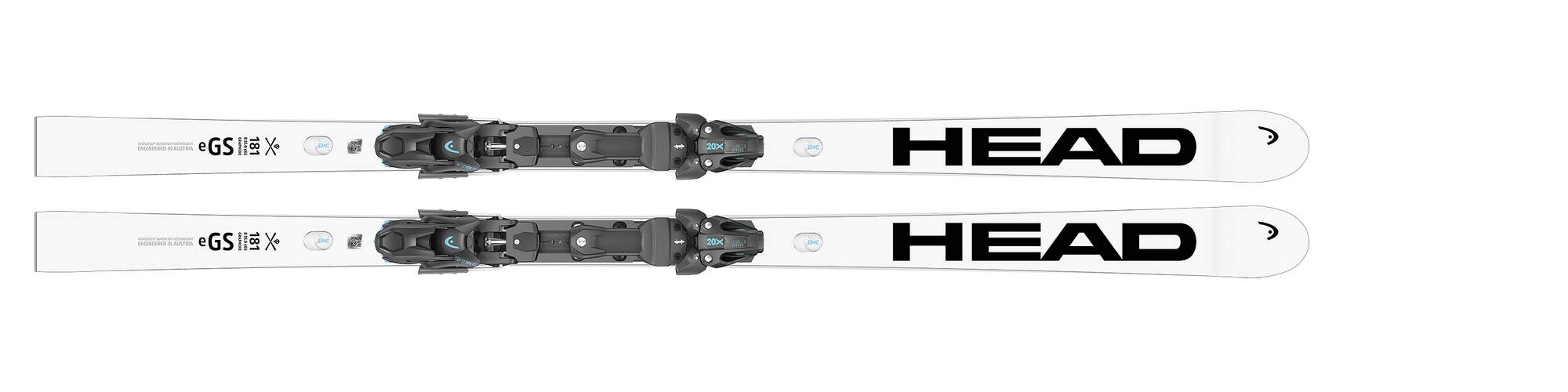 HEAD WCR e-GS Rebel SW RP WCR 14 Race Skis