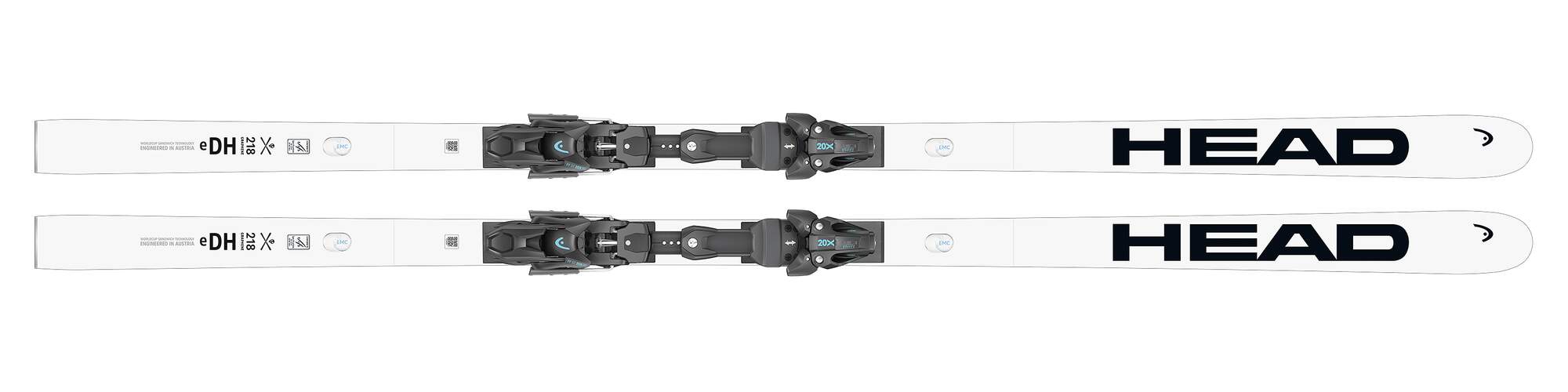 HEAD WCR e-DH 218 Rebel RP Race Skis