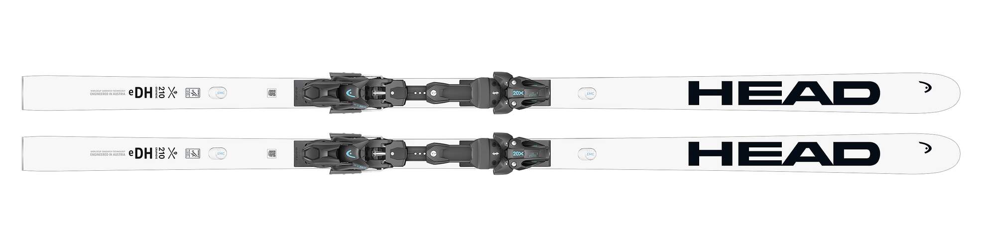 HEAD WCR e-DH 210 Rebel RP Race Skis