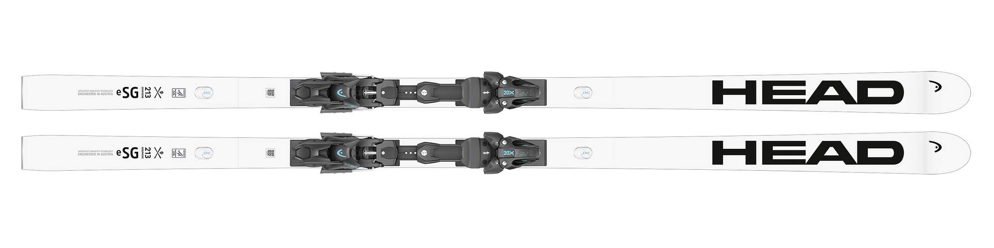 HEAD WCR e-SG 213 Rebel RP Race Skis