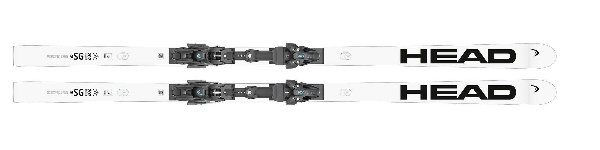 HEAD WCR e-SG 202 Rebel RP Race Skis