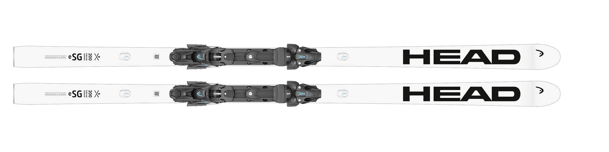 HEAD WCR e-SG 200 Rebel RP Race Skis