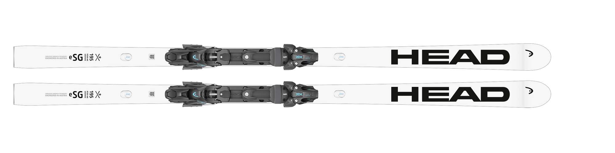 HEAD WCR e-SG 195 Rebel RP Race Skis