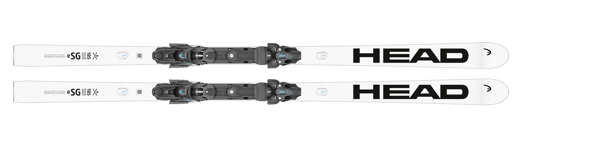 HEAD WCR e-SG 185 Rebel RP Race Skis