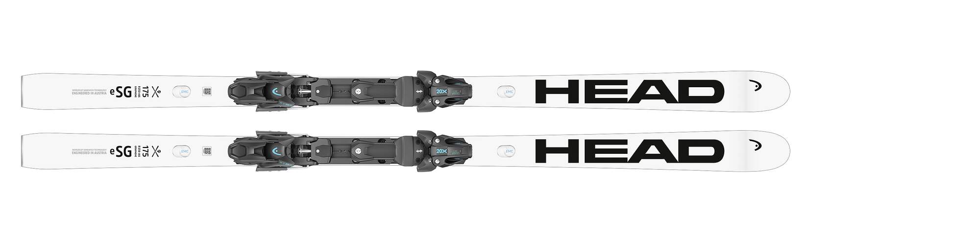 HEAD WCR e-SG 175 Rebel RP Race Skis
