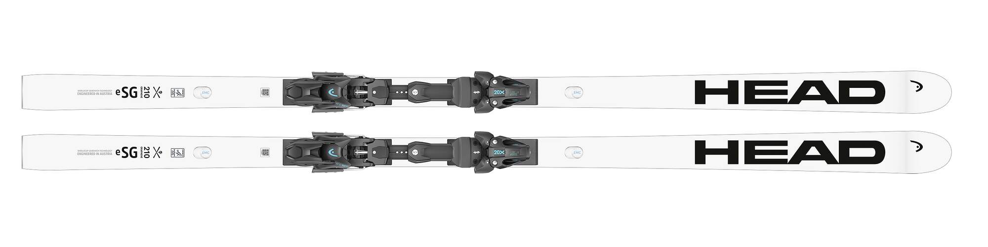 HEAD WCR e-SG 210 Rebel RP Race Skis