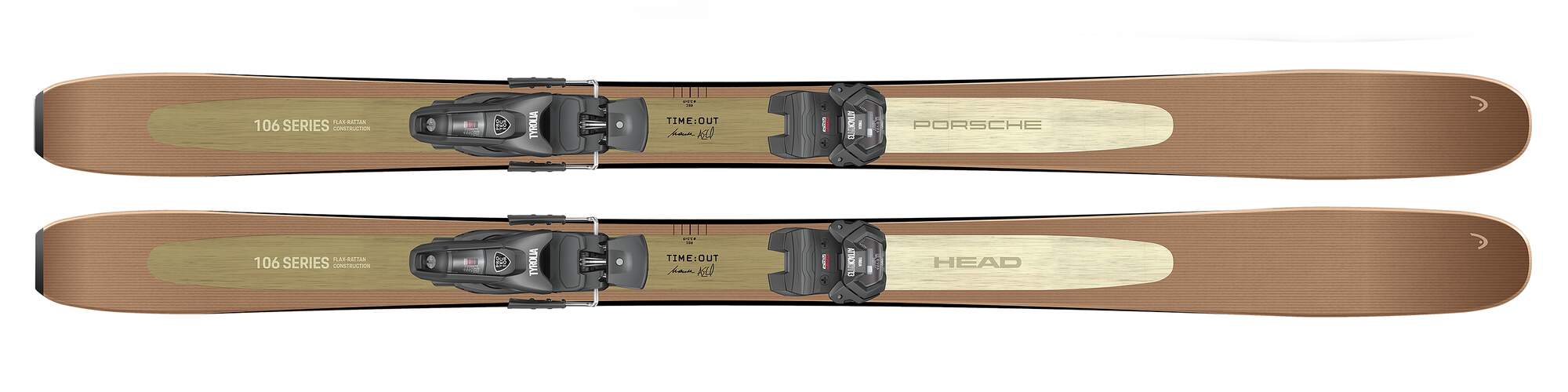 HEAD Porsche 106 Series Skis
