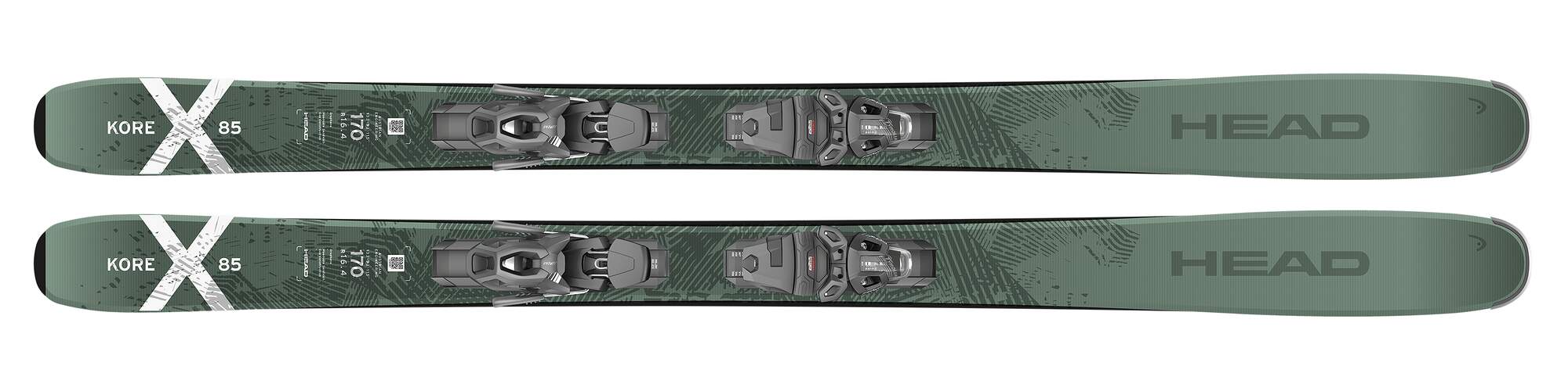 HEAD Kore X 85 Skis + PRW 11 GW Bindings