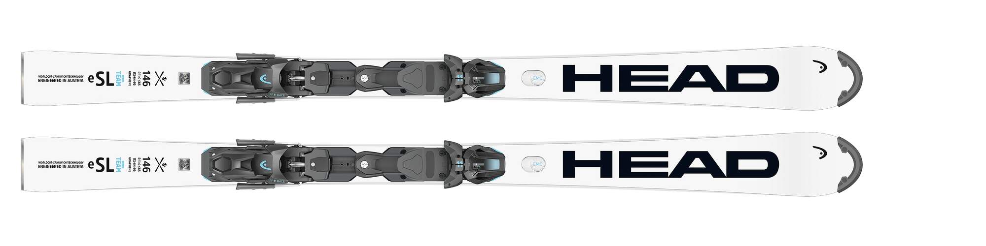 HEAD WCR e.SL Rebel Team SW RP WCR T Junior Skis