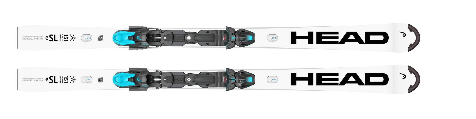 HEAD WCR e-SL Rebel SW RP WCR T Race Skis