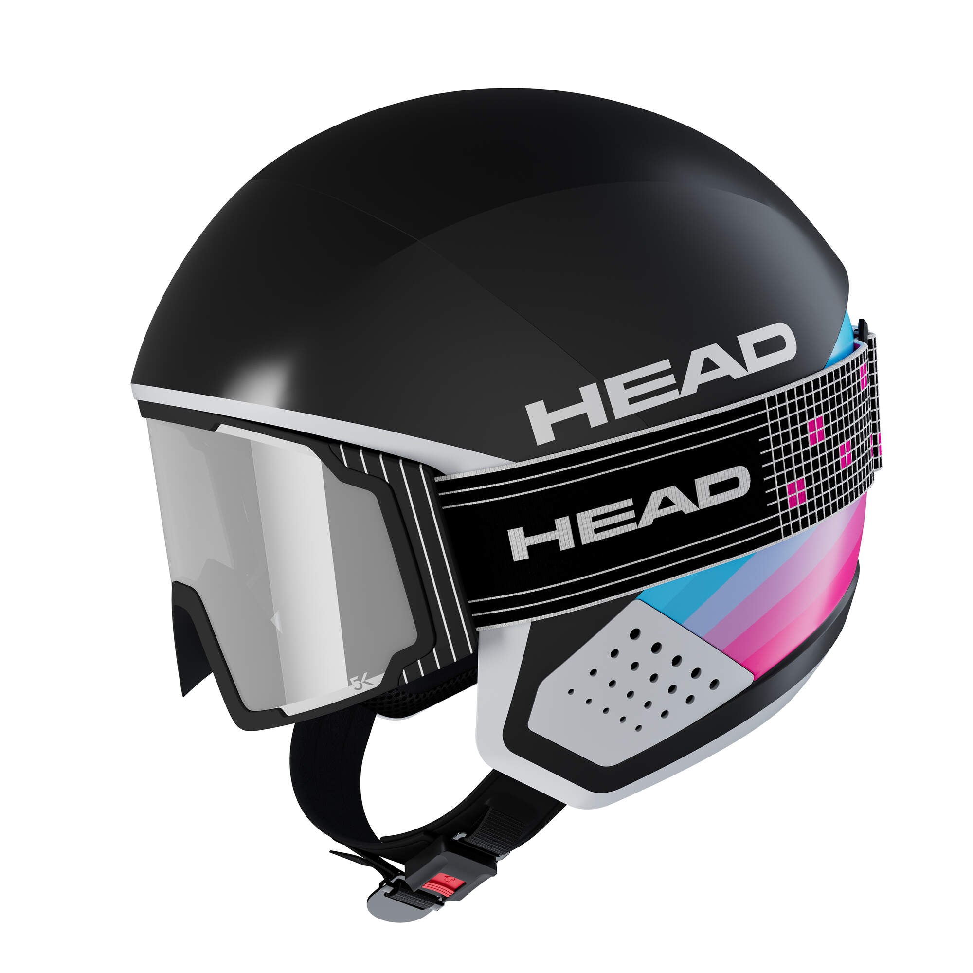 HEAD Downforce MIPS RD Race Helmet - VIS