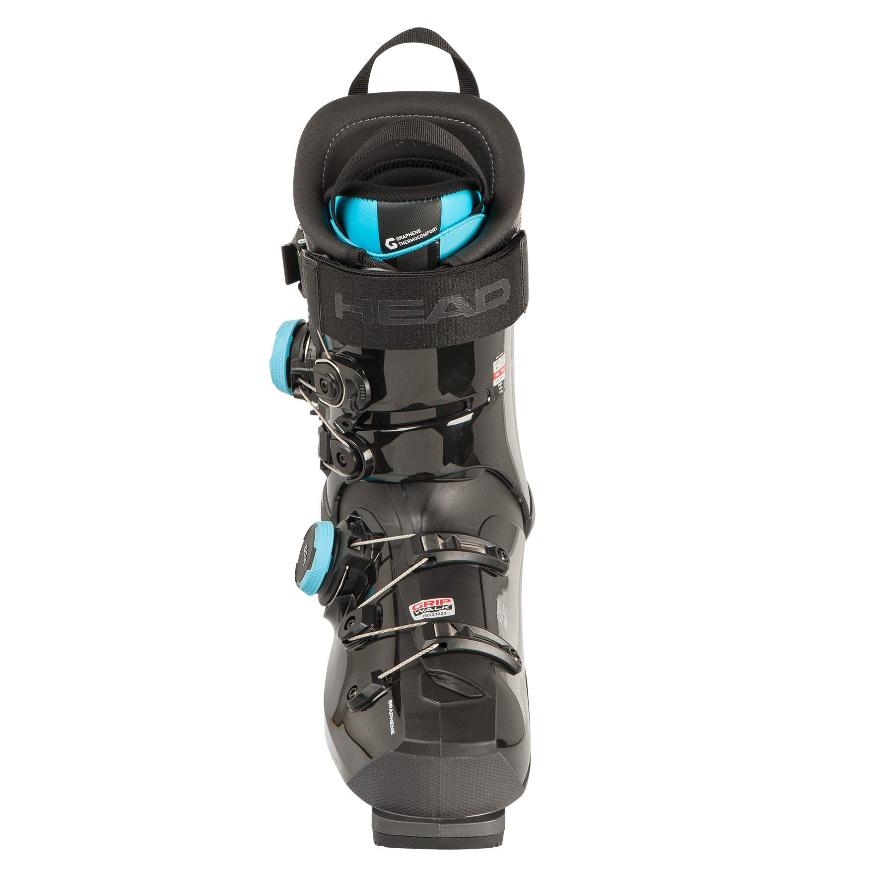 HEAD Kaliber 130 MV GW BOA2 Ski Boots - Black/Speedblue