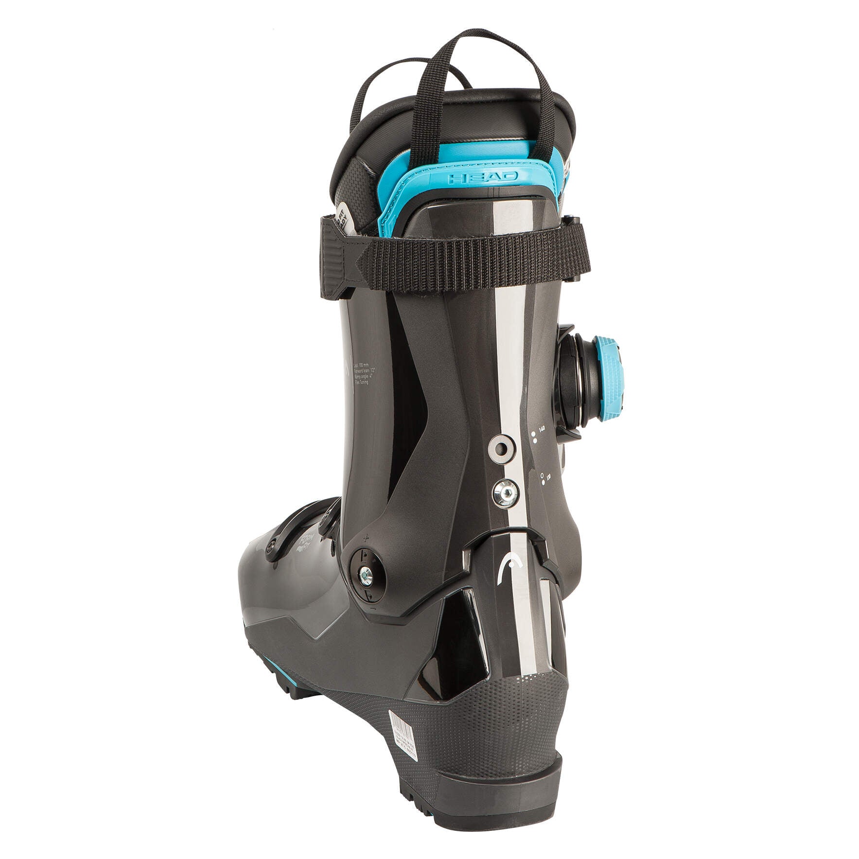 HEAD Kaliber 130 MV GW BOA2 Ski Boots - Black/Speedblue