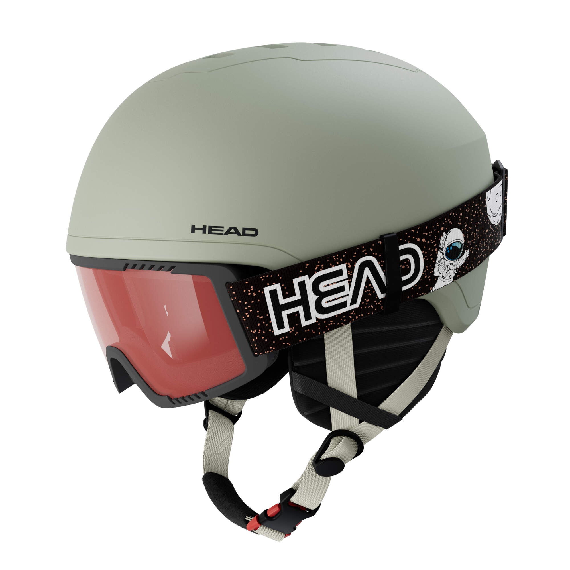 HEAD Yuki Kids' Helmet - Matcha