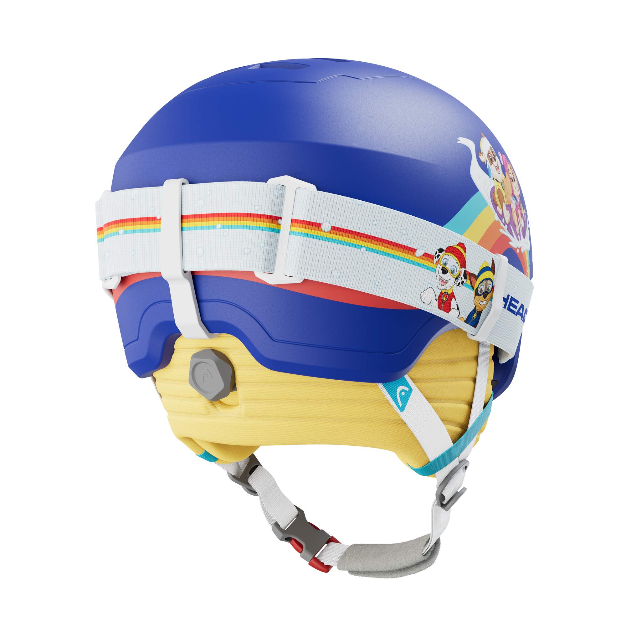 HEAD Yuki Set Paw Kids' Helmet - Blue