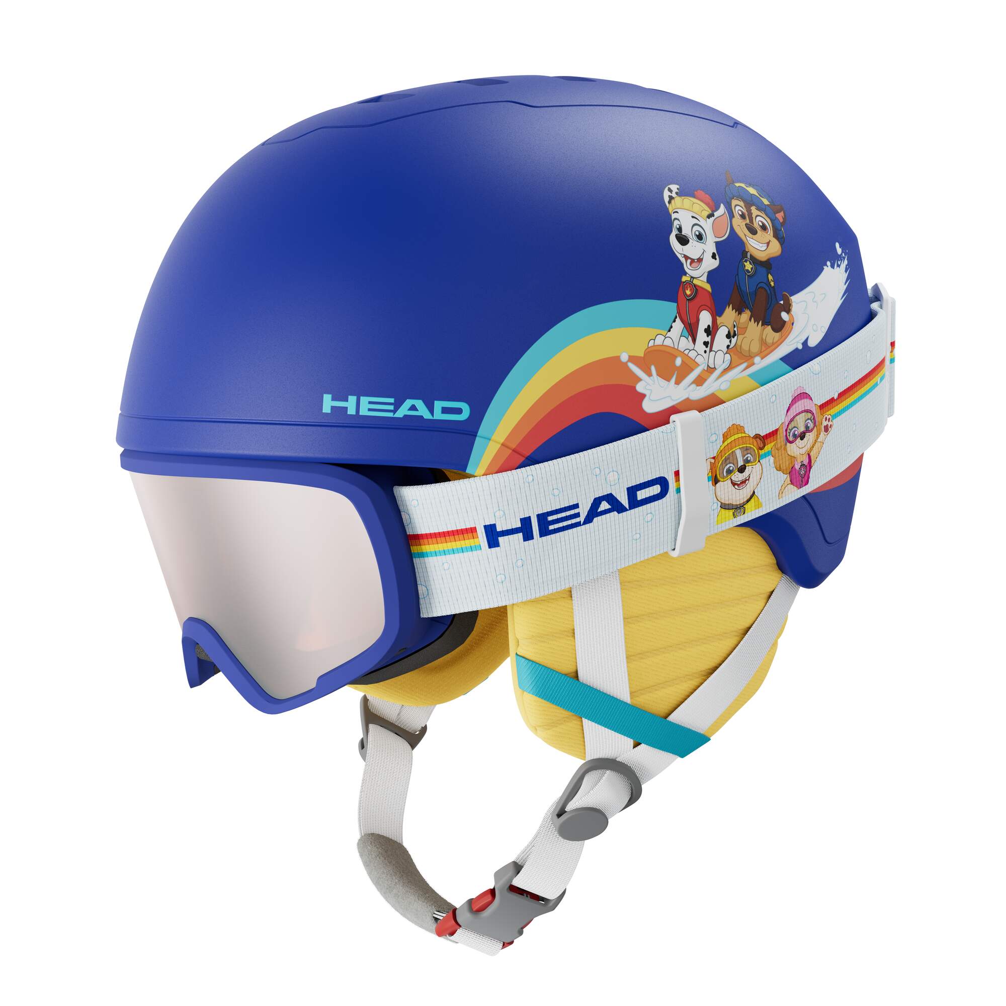HEAD Yuki Set Paw Kids' Helmet - Blue