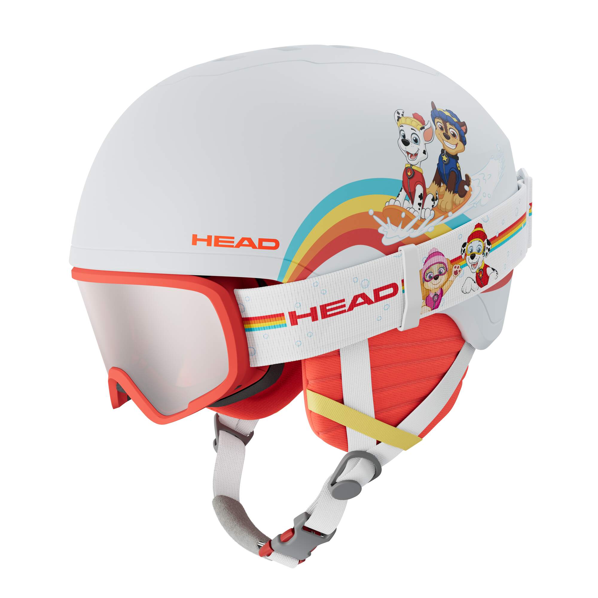 HEAD Yuki Set Paw Kids' Helmet - Sky