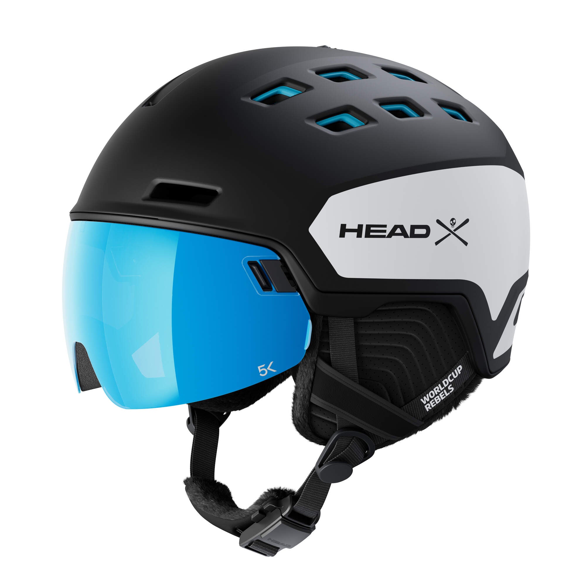 HEAD Radar 5K Visor Helmet - WCR