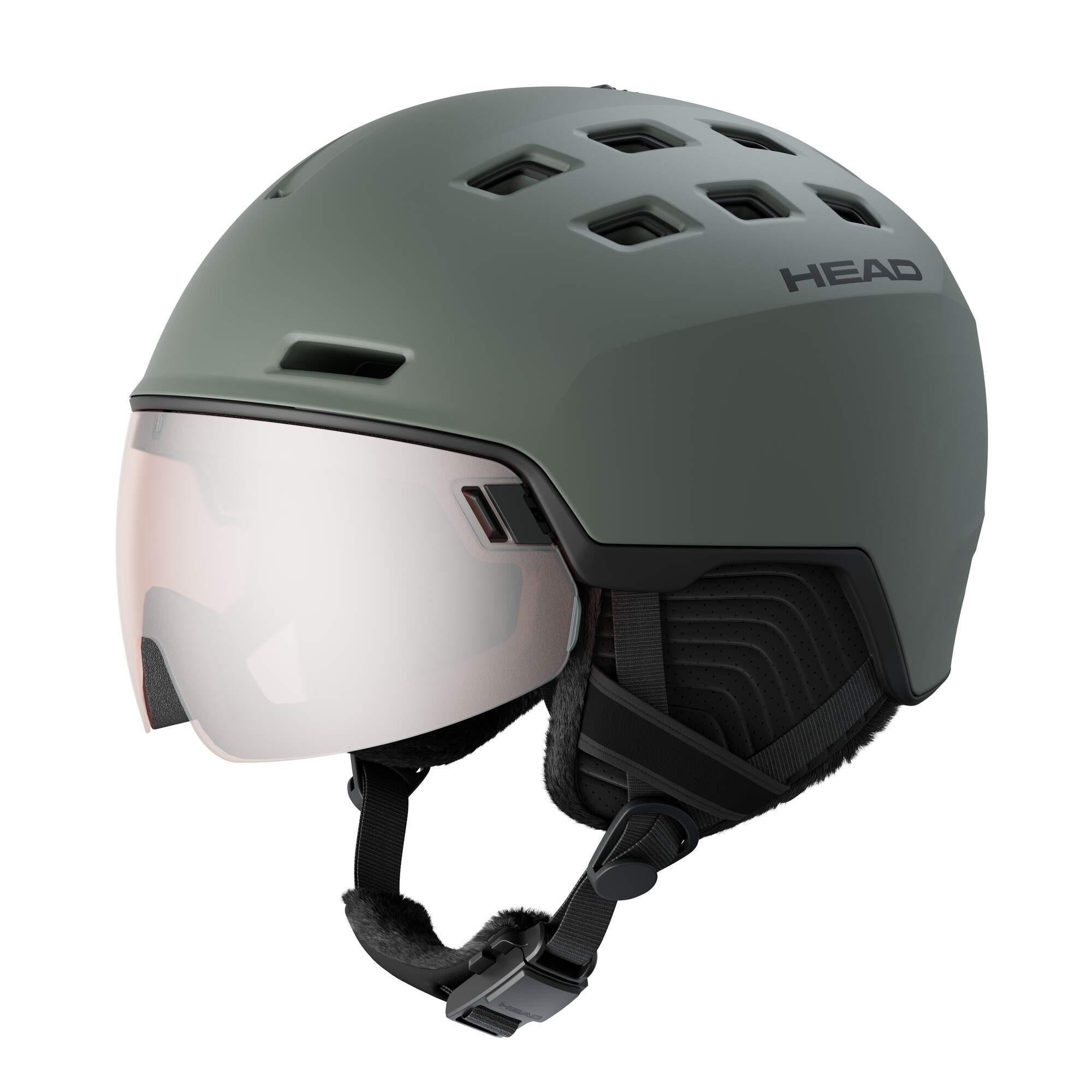 HEAD Radar Visor Helmet - Dusky Green