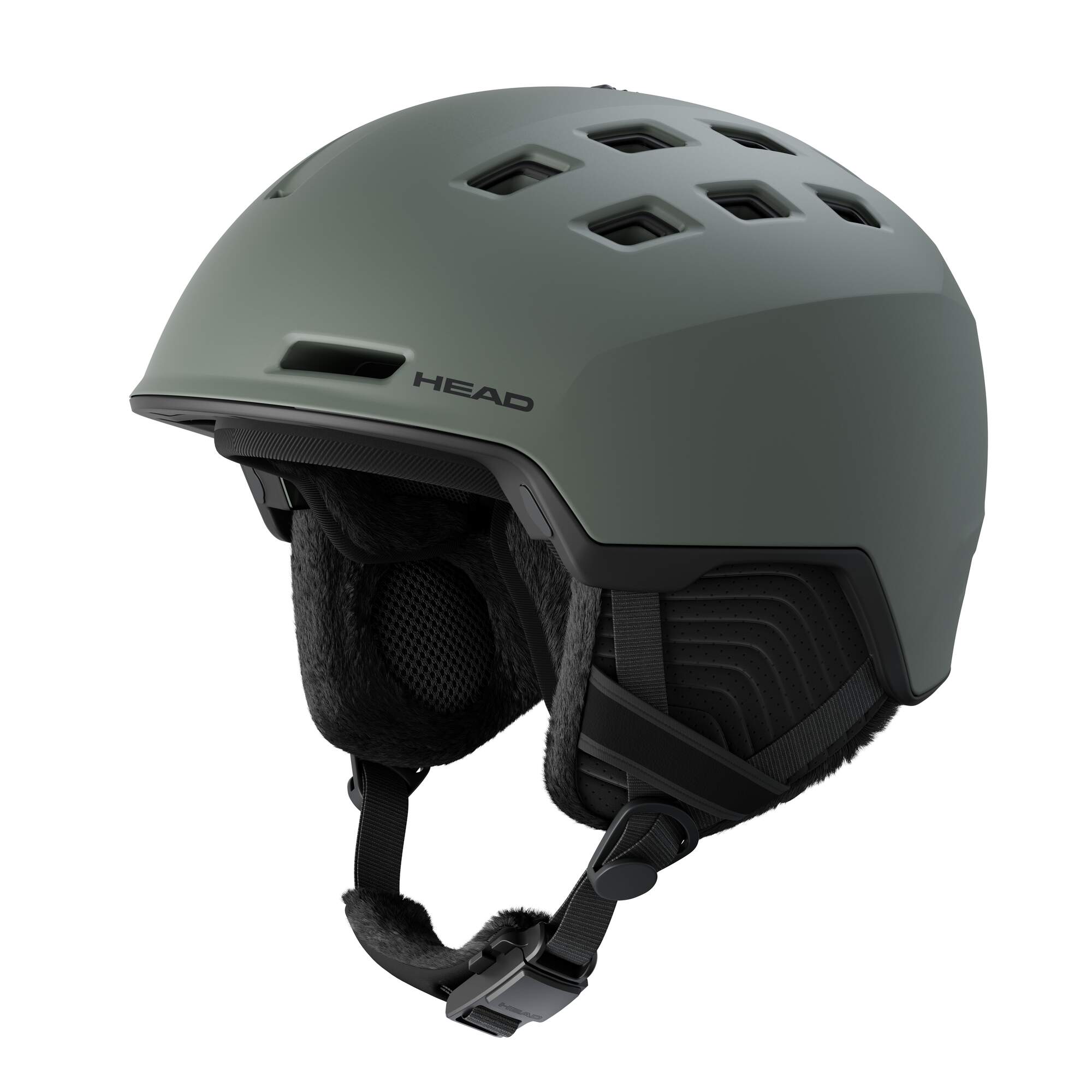 HEAD Rev Helmet - Dusky Green