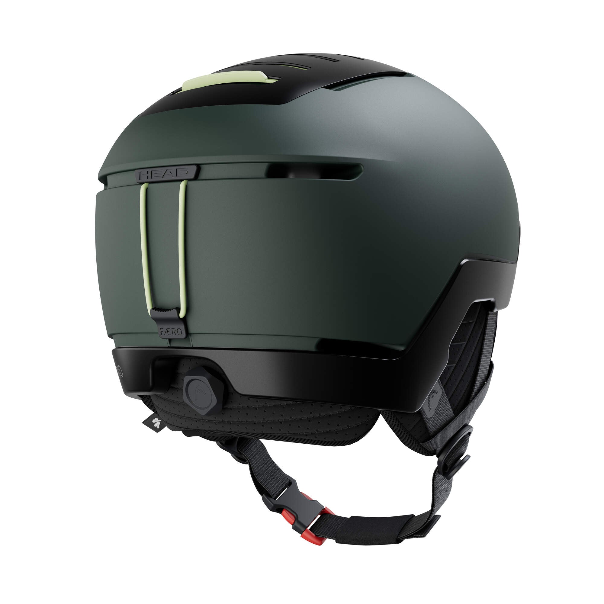 HEAD Faero Pro Helmet - Deep Green