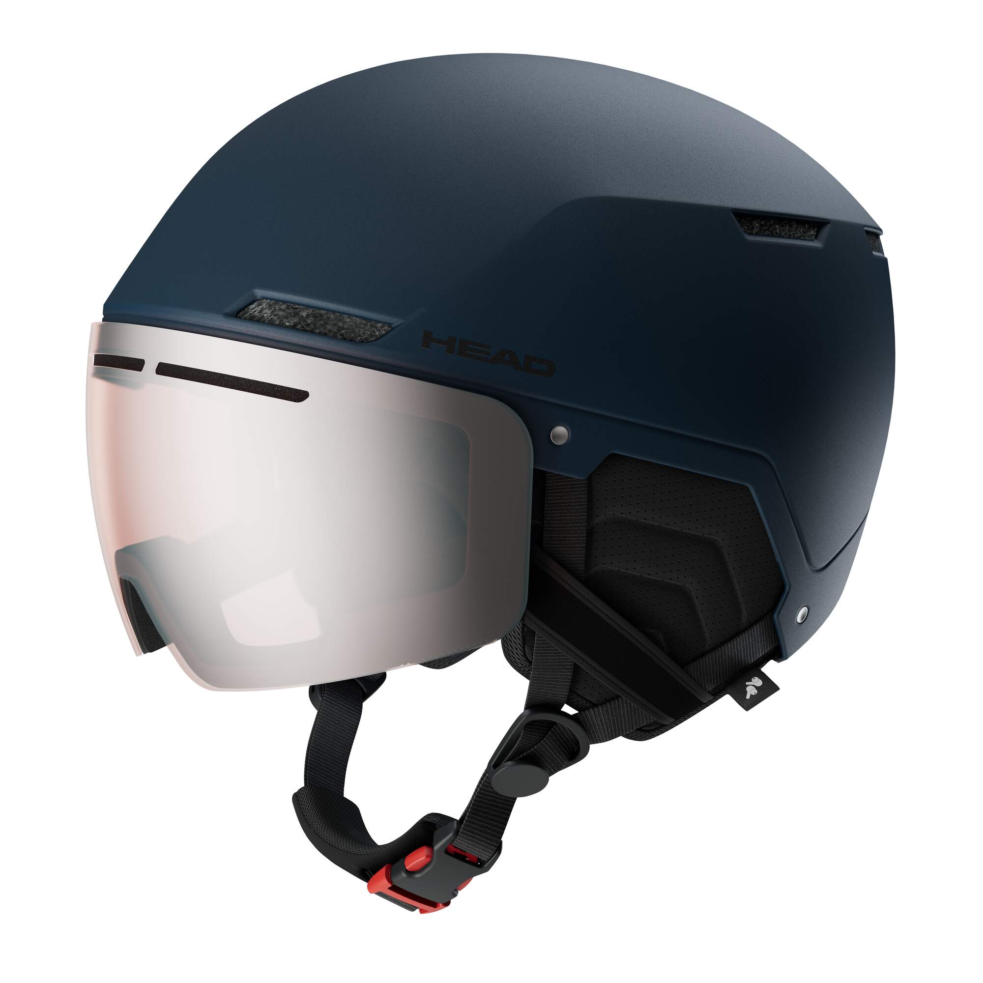 HEAD Cinema Visor Helmet - Deep Blue