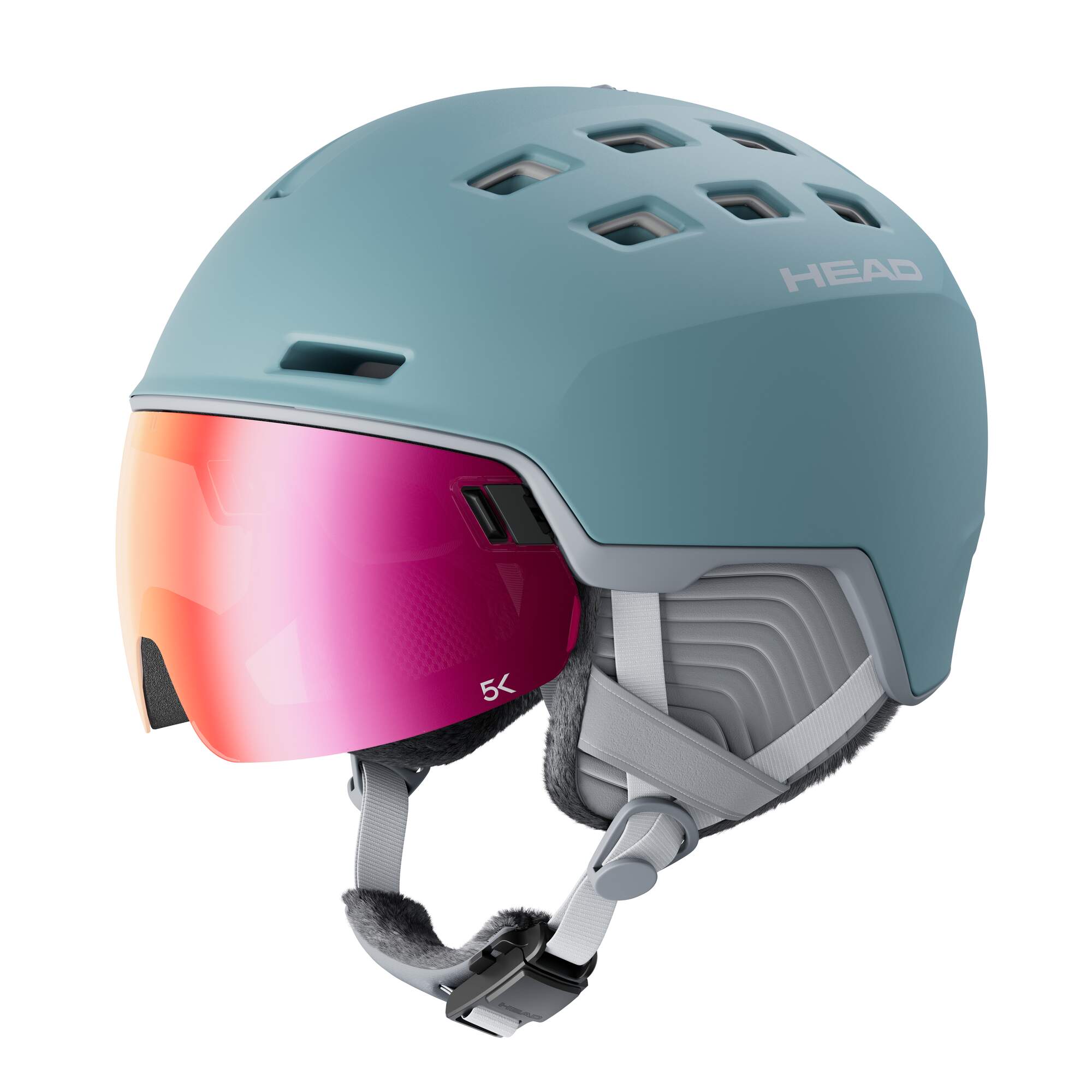 HEAD Rachel 5K Visor Women's Helmet - Sage